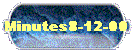 Minutes8-12-00