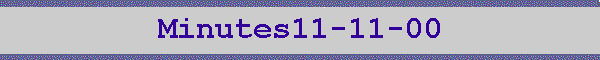 Minutes11-11-00