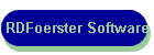 RDFoerster Software